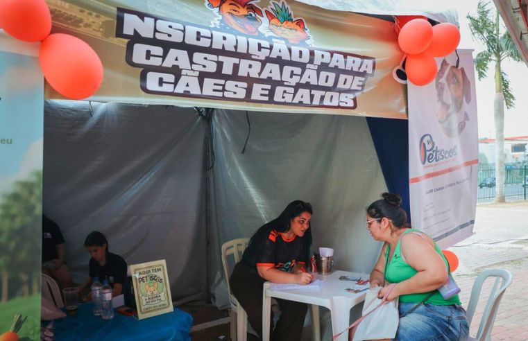 Tutores devem levar pets à castração gratuita em Ferraz sábado