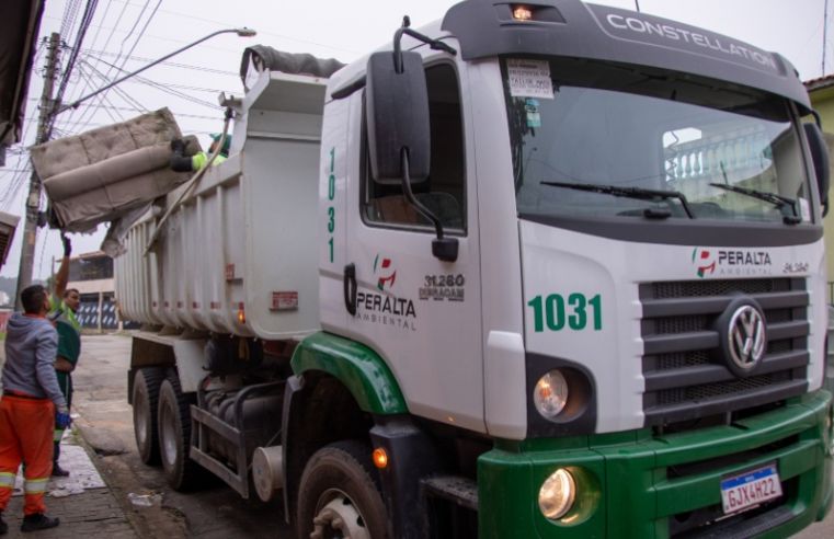 Operação Cata-Tranqueira chega à Vila Rei, Nova Bertioga e Álvaro Bovolenta