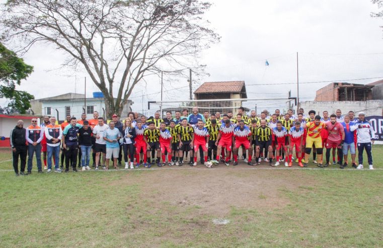 Prefeito Saulo Souza incentiva esporte com Copa em Poá