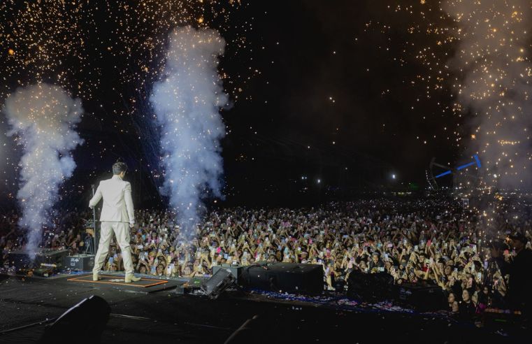 Sertanejo romântico agita Itaquá Rodeio Fest com Luan Santana