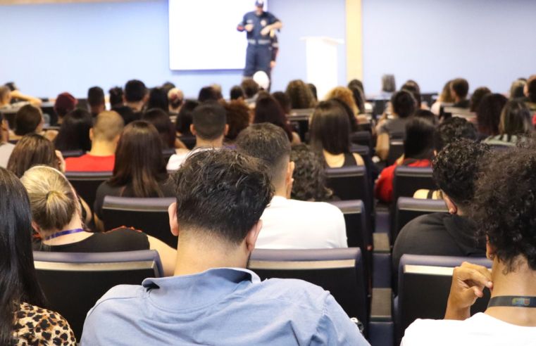 Samu capacita mais de 200 agentes de saúde em Ferraz de Vasconcelos