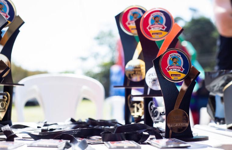 Batalha de Barbeiros reúne criatividade e premia talentos em Arujá
