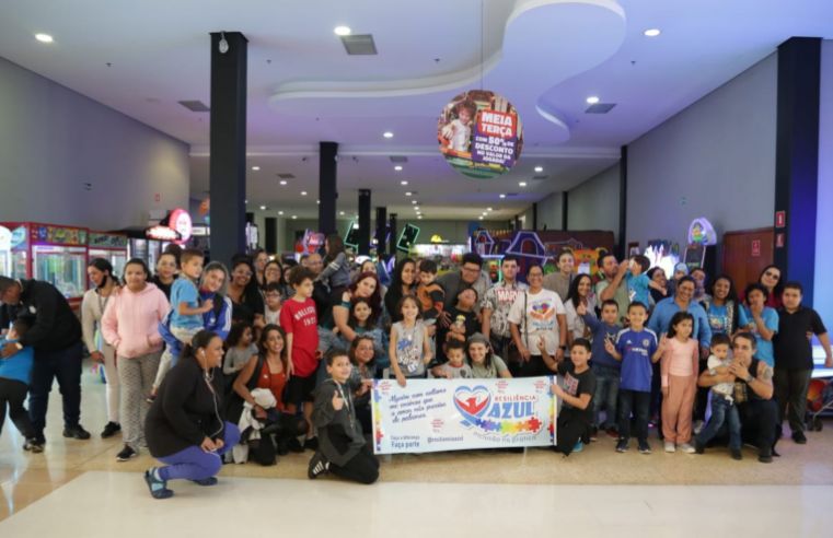 Semana da Maternidade Atípica reúne famílias em Mogi das Cruzes