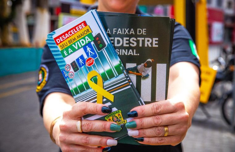 Ferraz de Vasconcelos abre Semana Nacional do Trânsito com foco vida