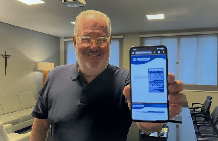 Guararema lança Diário Oficial Eletrônico e moderniza gestão pública