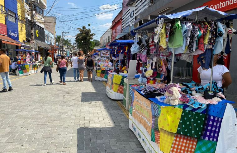 Feira Gastronômica Ferraz estreia no Calçadão nesta sexta-feira