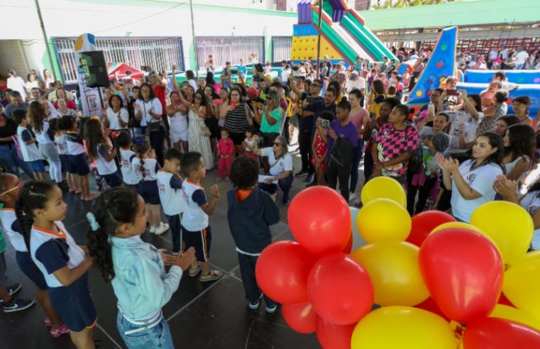 Rua Mais Feliz Vila Nova Jundiapeba leva lazer, cultura e serviços