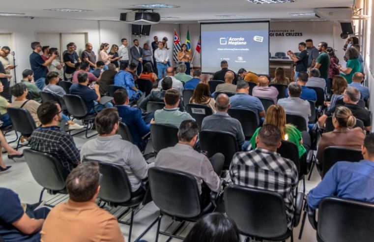 Acordo Mogiano oferece quitação de débitos em Mogi das Cruzes