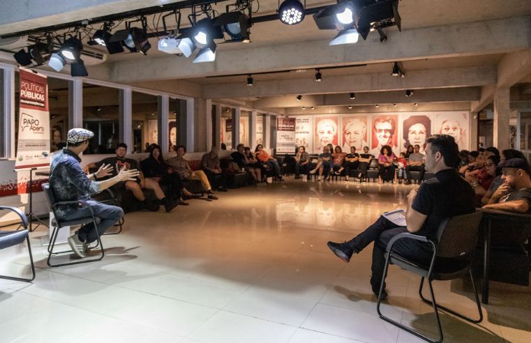 Papo Aberto Guararema discute investimentos culturais nesta quinta