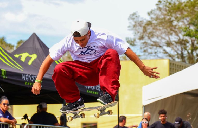 Skate Jam Suzano agita escadão do Paço Municipal neste sábado