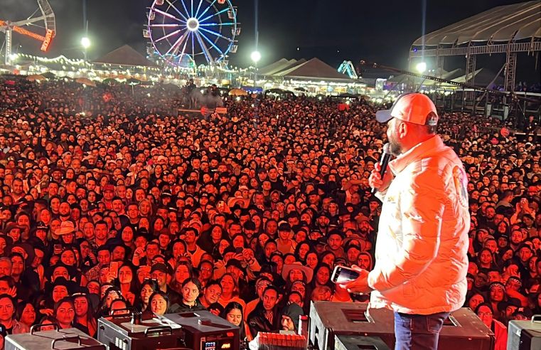 Itaquá Rodeio Fest encerra com Gusttavo Lima e público recorde