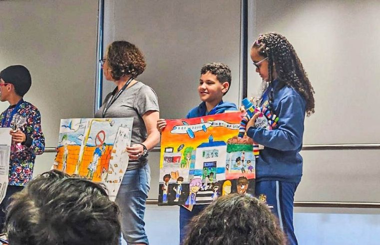 Ferraz de Vasconcelos ganha destaque estadual no projeto MPT na Escola