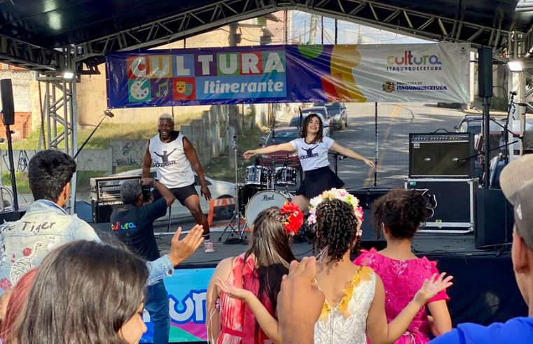 Itaquá promove semana de cultura e lazer com atrações para todos