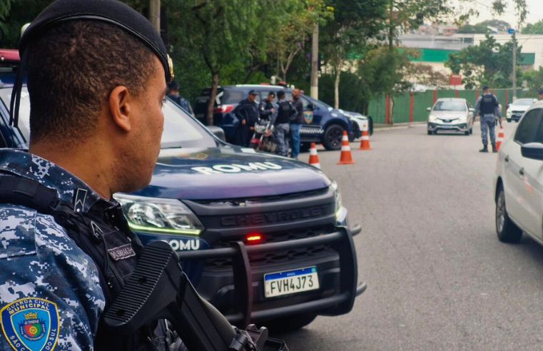 Queda em roubos mantém São Caetano segura pelo oitavo mês