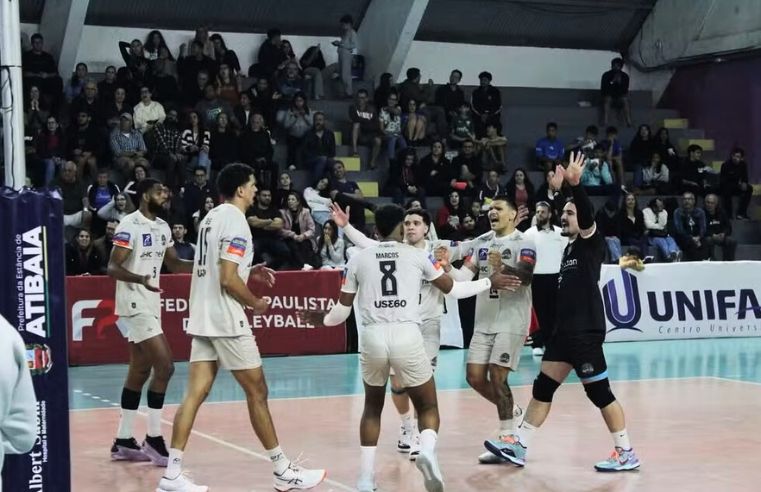 Mogi Vôlei precisa vencer Sesi-Bauru e torcer por rival