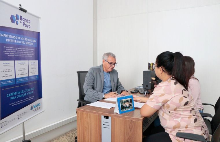 Contratos do Banco do Povo em Suzano crescem 214% em 2025