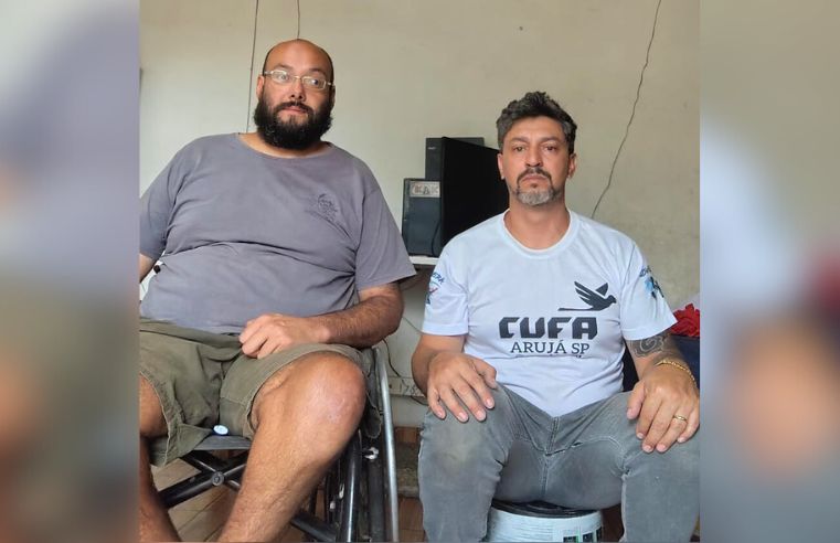 Vaquinha solidária busca recursos para ajudar cadeirante de Arujá