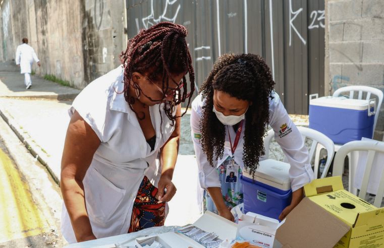 Ferraz promove Dia D da Campanha de Multivacinação