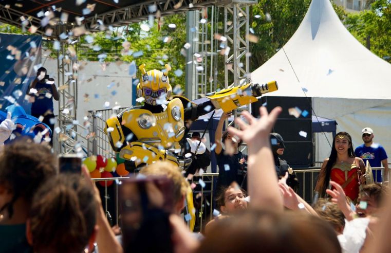 Dia das Crianças reúne 10 mil pessoas em festa em Arujá