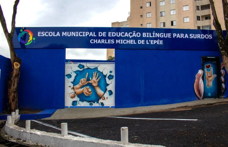 Itaquá ganha visibilidade com projeto de educação bilíngue