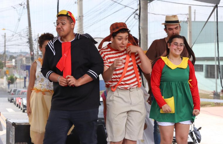 Cultura de Itaquá traz espetáculo divertido inspirado em Chaves