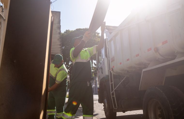 Operação Cata-Tranqueira atende Braz Cubas e Centro no sábado