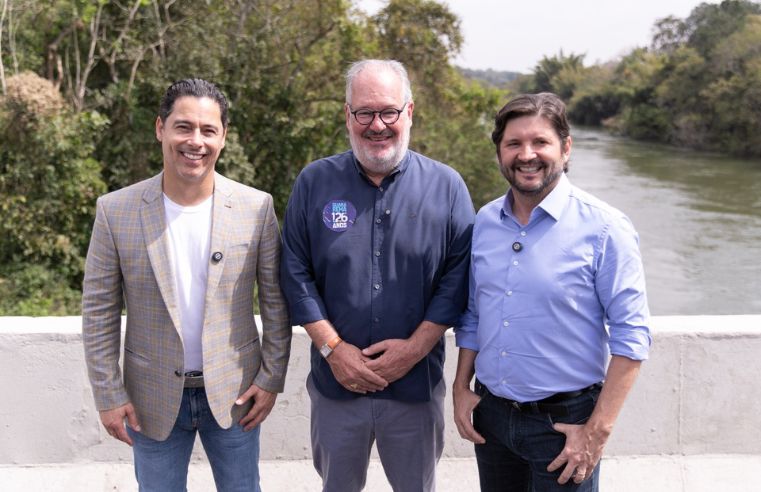 Mobilidade urbana em Guararema avança com nova ponte inaugurada