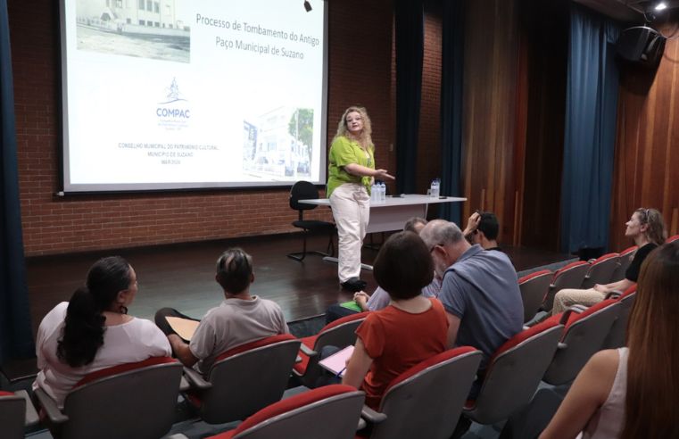 Capacitações gratuitas em Suzano valorizam patrimônio cultural