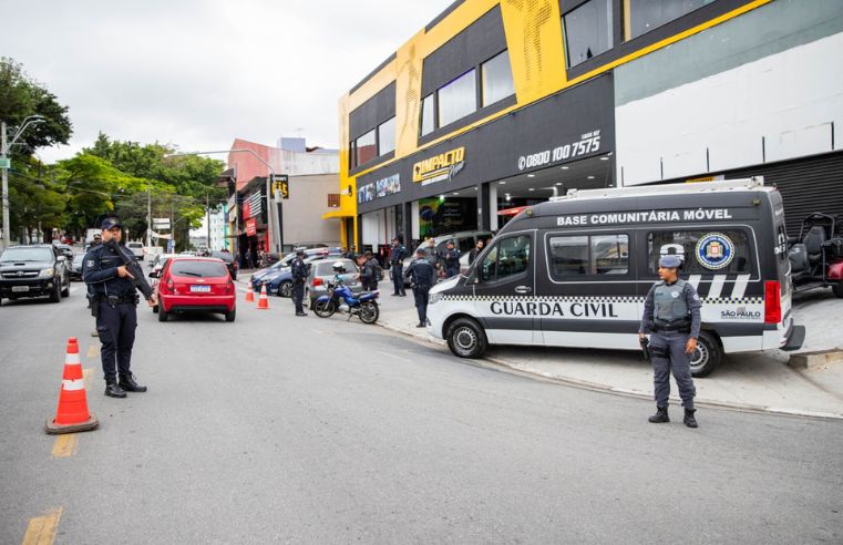 Segurança Festa Uva: GCM atua com apoio das polícias em Ferraz