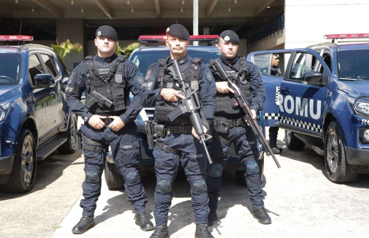 GCM de Suzano apreende drogas e detém quatro suspeitos