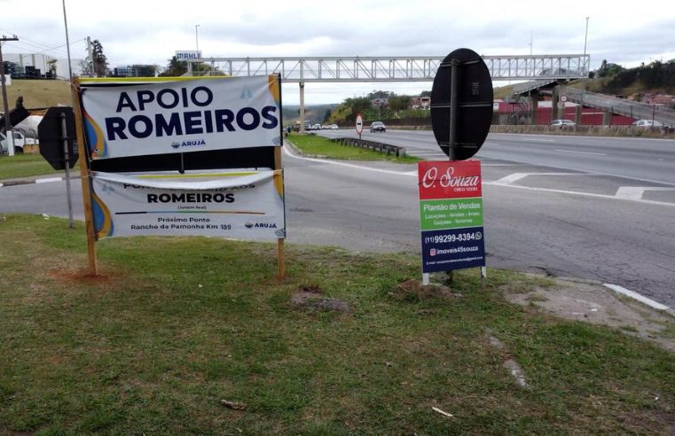 Apoio aos romeiros garante acolhimento e segurança em Arujá