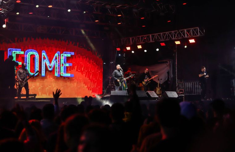 Festa da Uva Fina termina com muita emoção e louvor em Ferraz