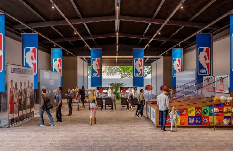 Mogi Shopping vira arena da NBA com experiências gratuitas