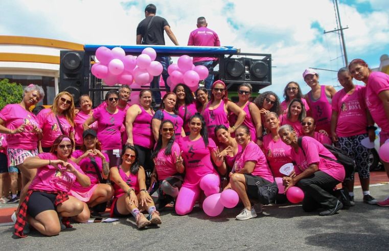 Outubro Rosa Ferraz reforça importância dos exames preventivos