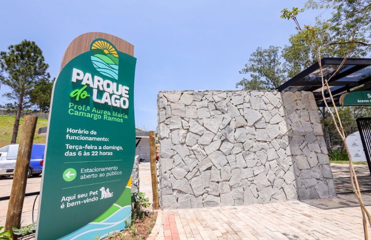 Prefeitura entrega Parque do Lago e quadra poliesportiva sábado