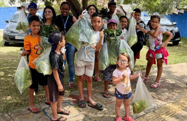 Itaquá finaliza Semana da Alimentação com ação solidária