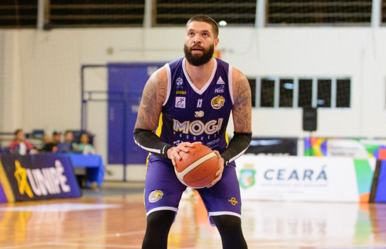 Mogi Basquete vence fora e soma quinta vitória no NBB