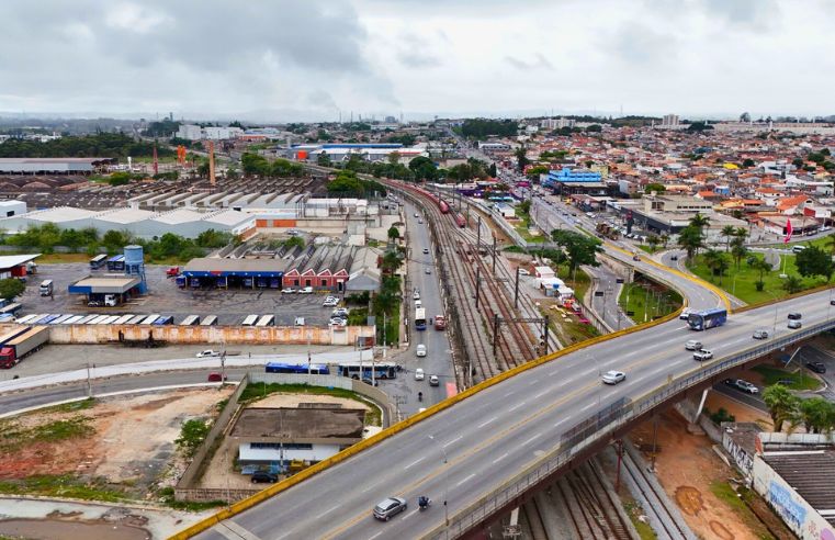 Interdição da Bei Maluf altera trânsito em Suzano por 45 dias