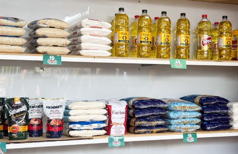 Troque recicláveis por produtos em Arujá esta semana