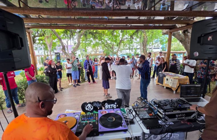 Festival em Poá celebra a cultura negra com arte de rua