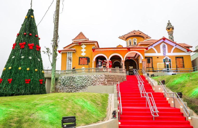 Natal Iluminado 2025 em Ferraz de Vasconcelos