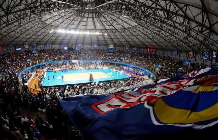 Superliga em Suzano recebe o líder Praia Clube na Arena