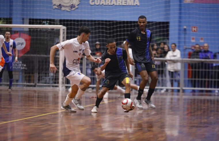 Guararema Futsal sub-20 avança à final da LPF