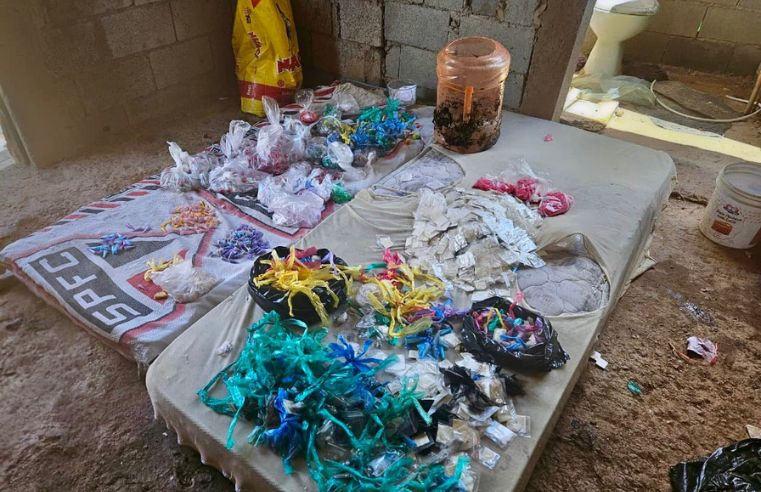 Operação Tráfico Zera apreende 6,7 mil drogas em Itaquá