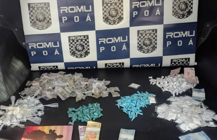 GCM de Poá intensifica ações e faz série de apreensões