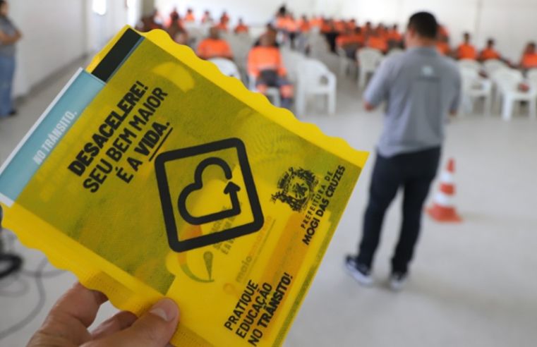  Mogi registra redução em acidentes de trânsito