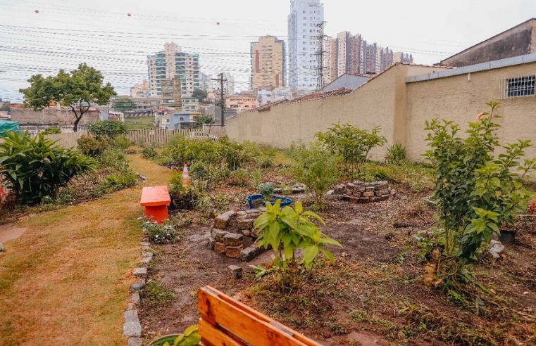 Vila Vivaldi ganha novo espaço agroecológico para a comunidade