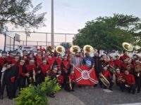 Banda Marcial Sênior de S. Isabel conquista campenato nacional