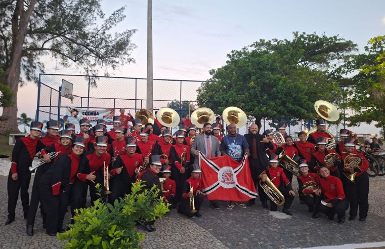 Banda Marcial Sênior de S. Isabel conquista campenato nacional