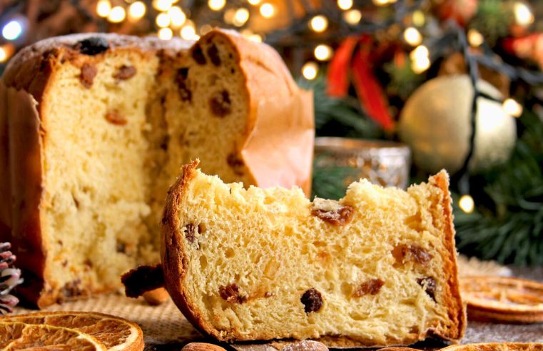 Doe panetones para o Natal de famílias em São Bernardo